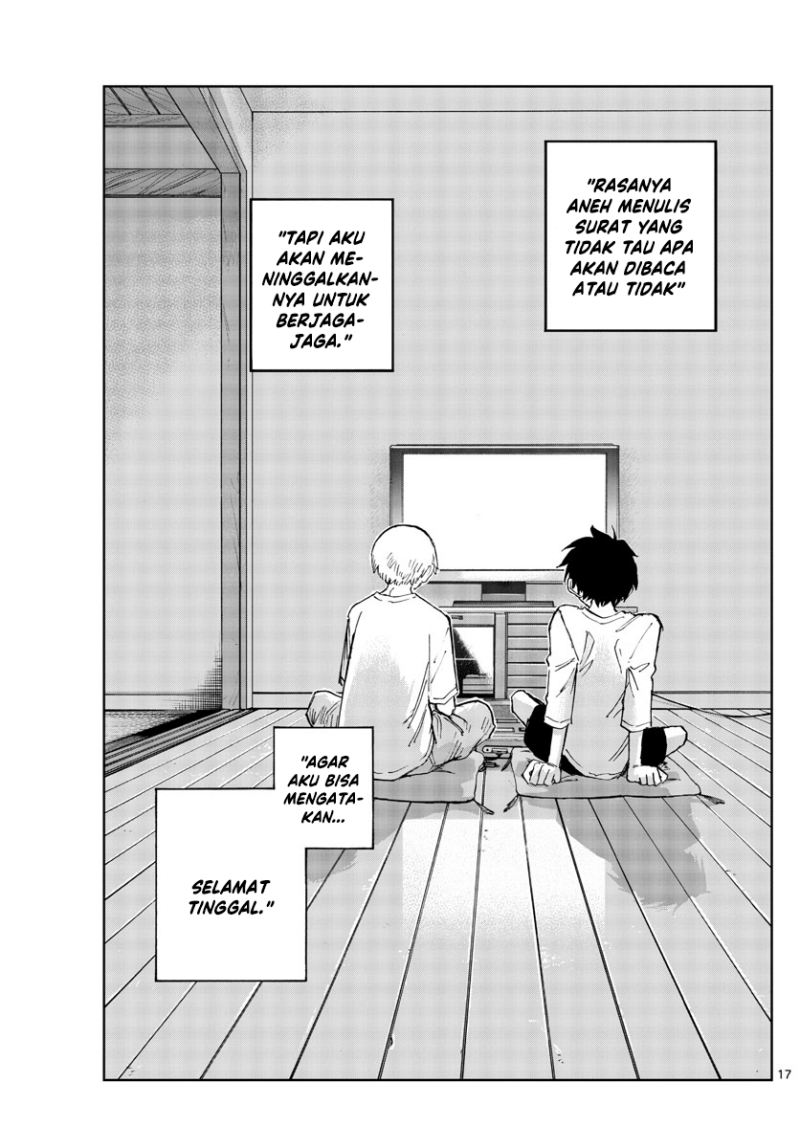 Yofukashi no Uta Chapter 165 Gambar 18