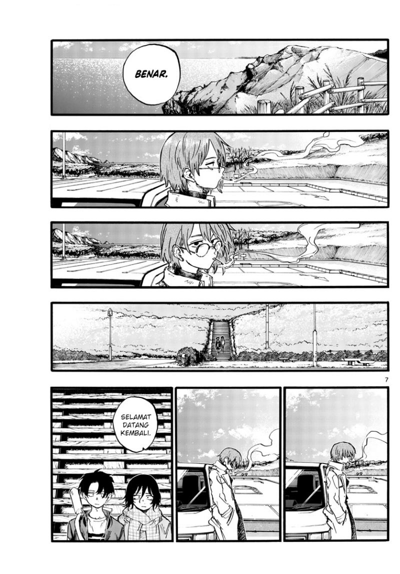 Yofukashi no Uta Chapter 165 Gambar 8
