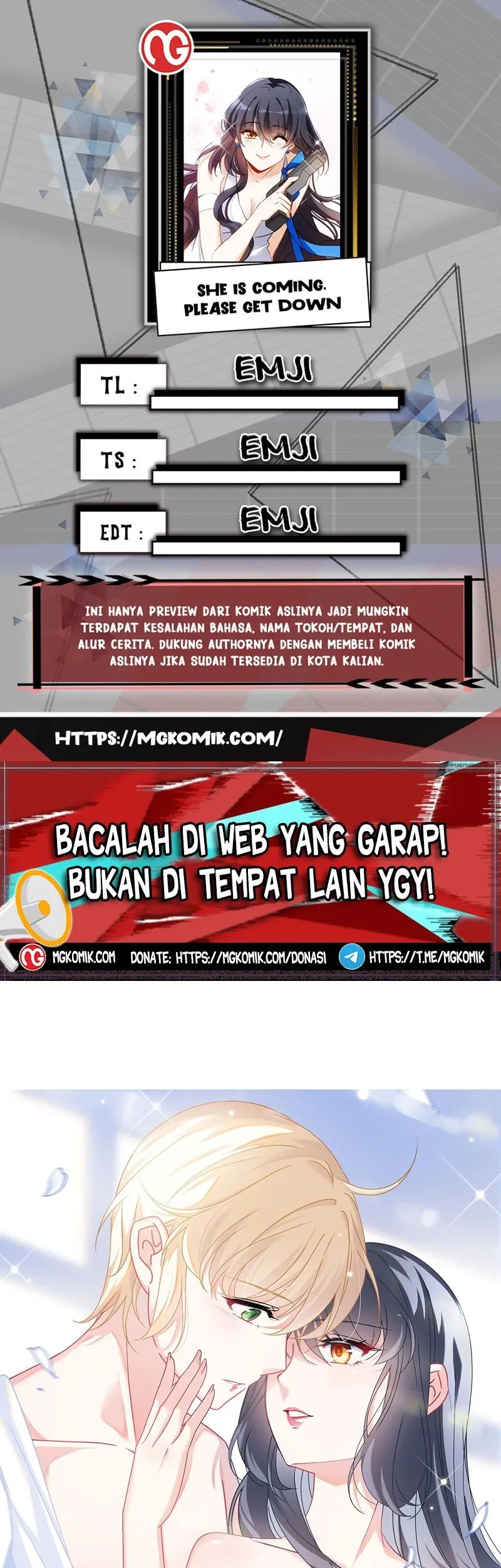 Baca Komik She Is Coming, Please Get Down! Chapter 325 Gambar 1