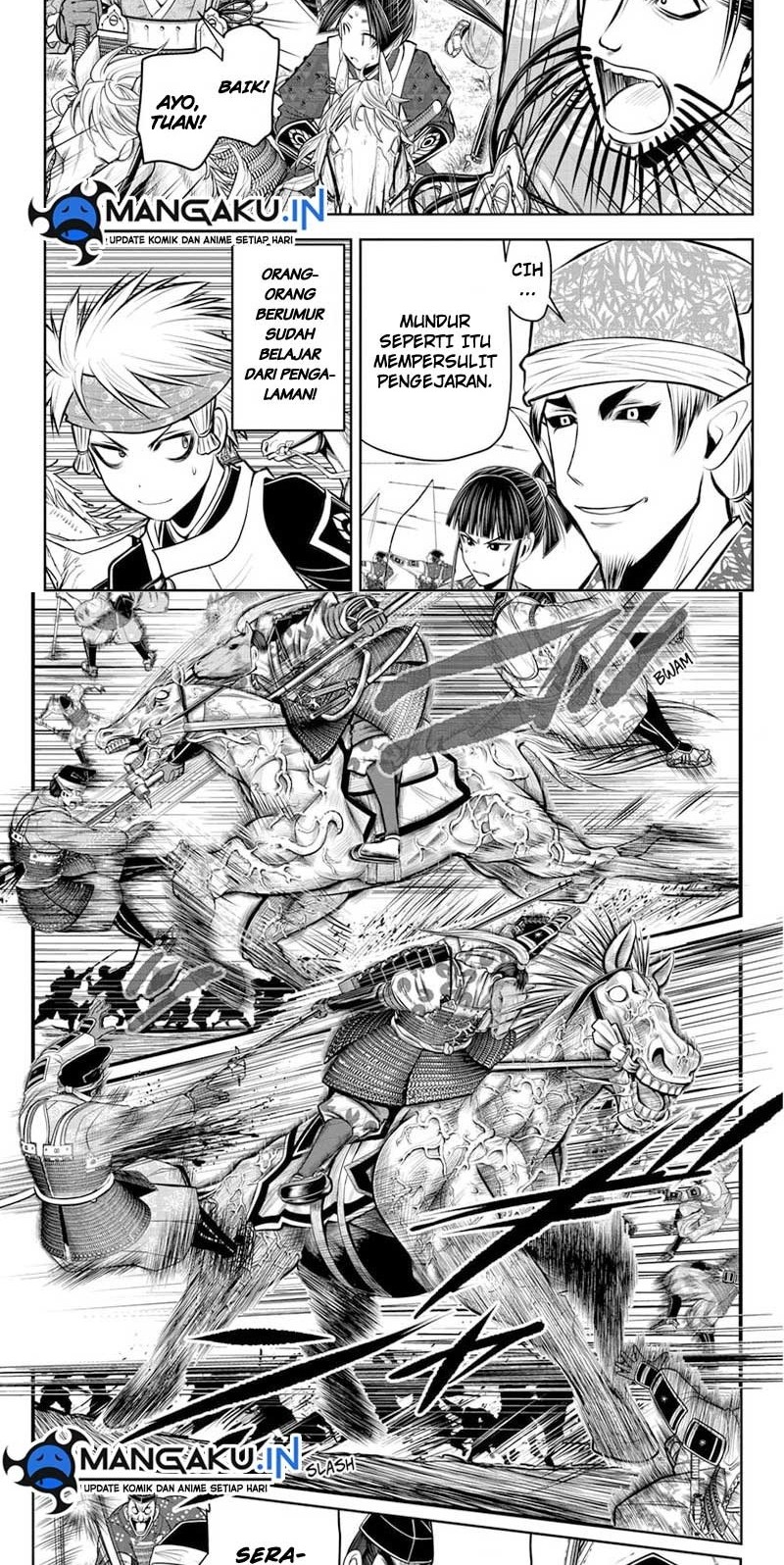 Baca  The Elusive Samurai Chapter 86 Gambar 2