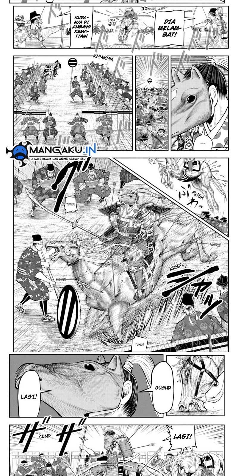 The Elusive Samurai Chapter 86 Gambar 4