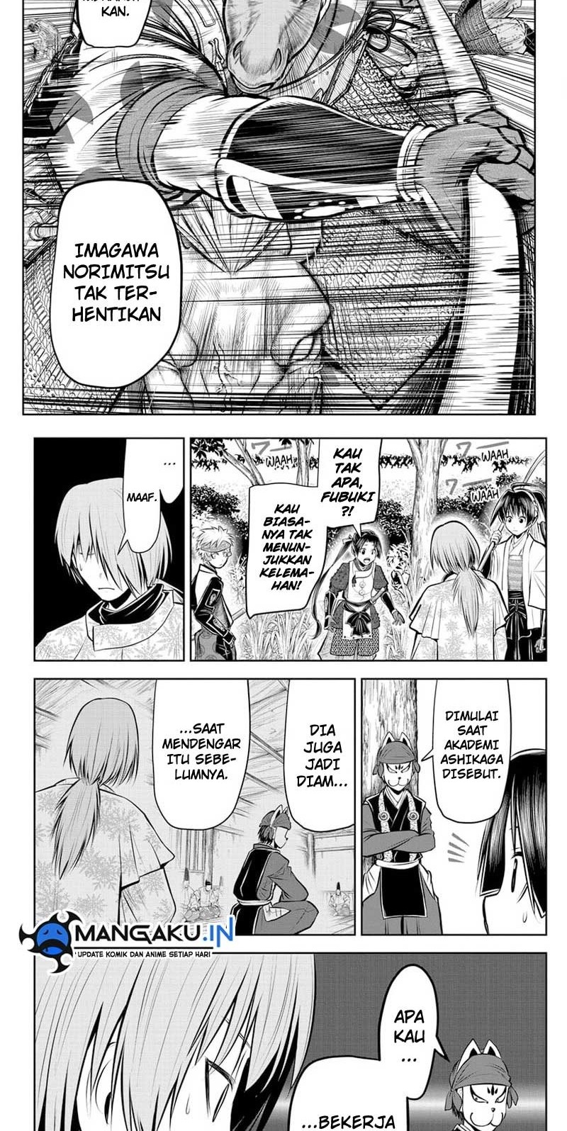 The Elusive Samurai Chapter 86 Gambar 6