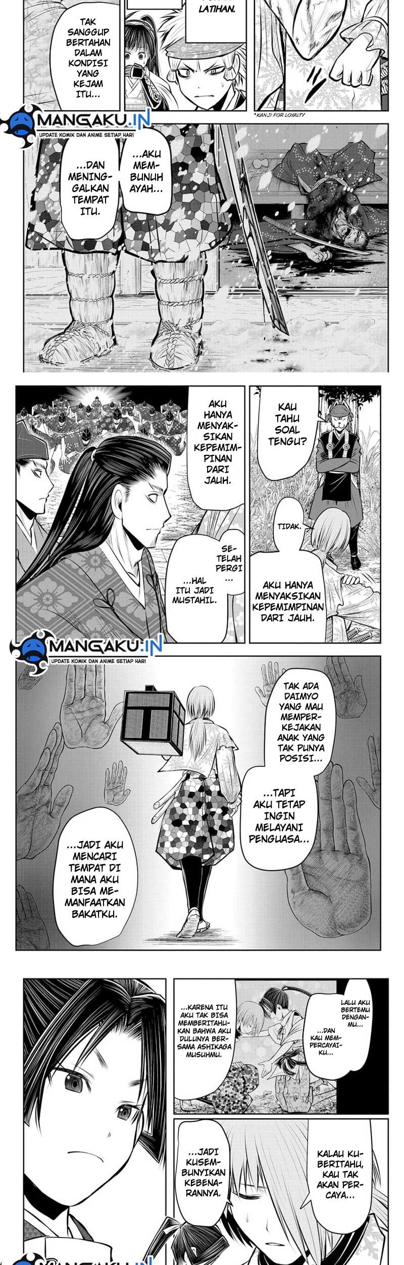 The Elusive Samurai Chapter 86 Gambar 9
