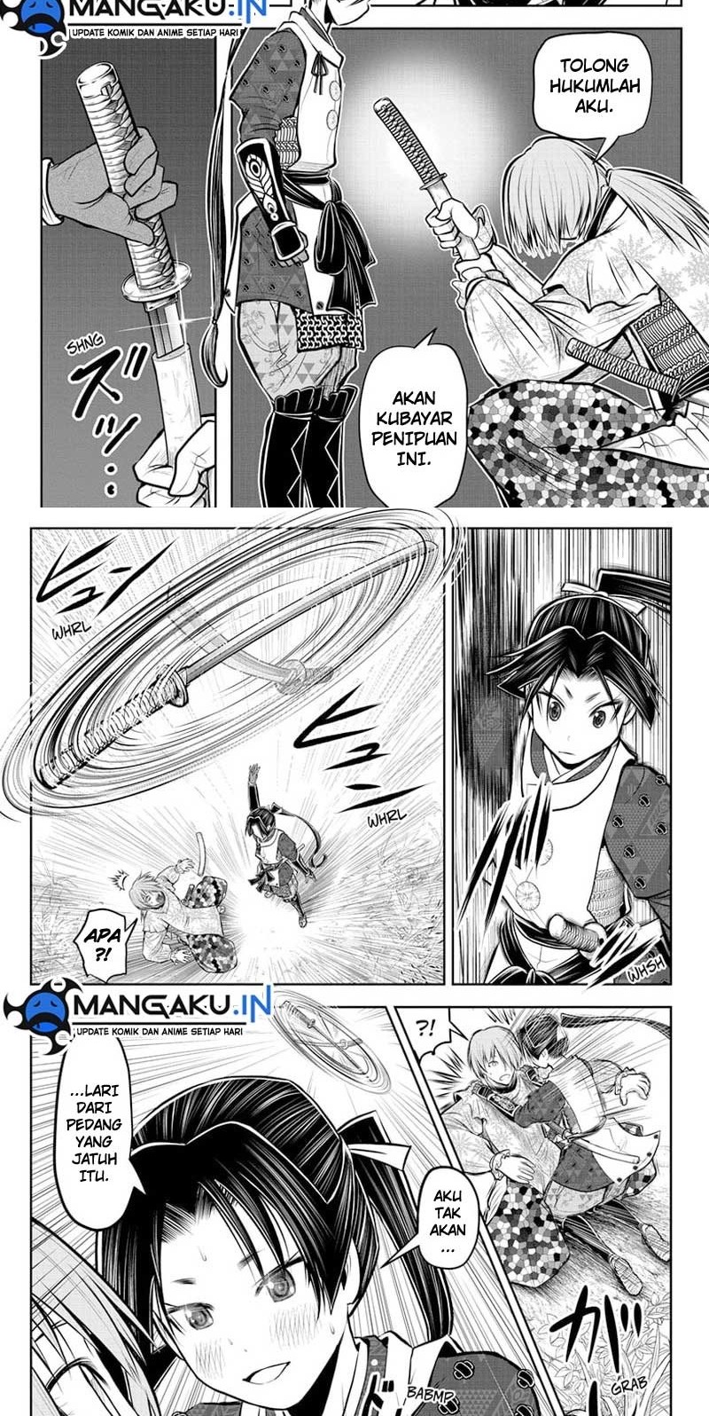 The Elusive Samurai Chapter 86 Gambar 10