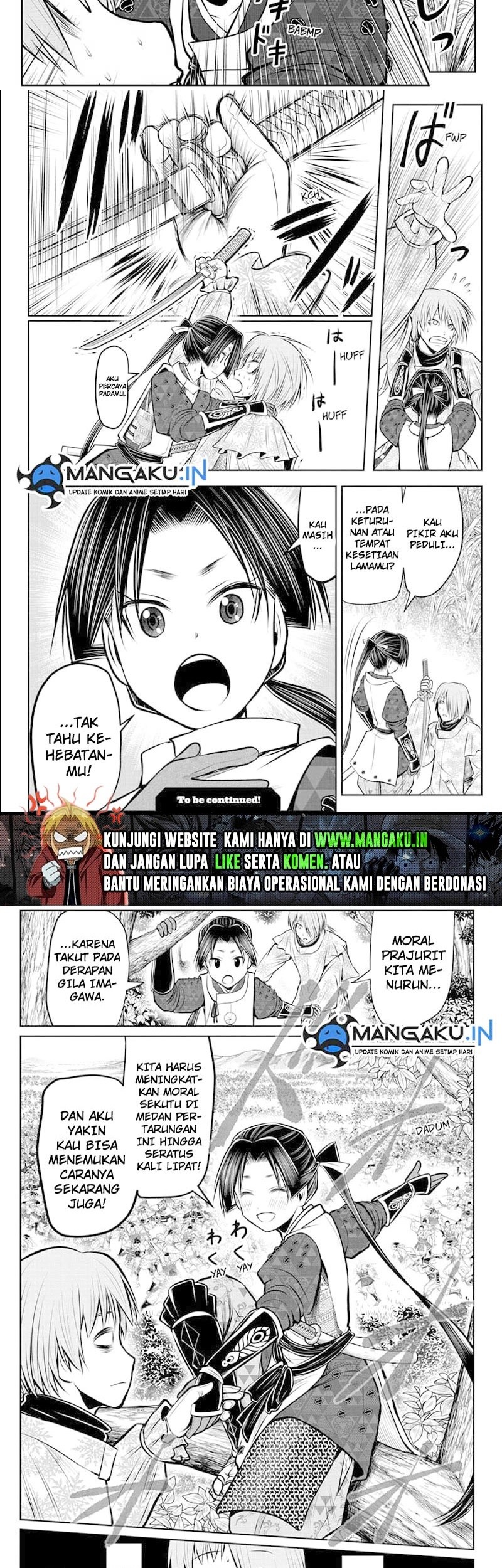 The Elusive Samurai Chapter 86 Gambar 11