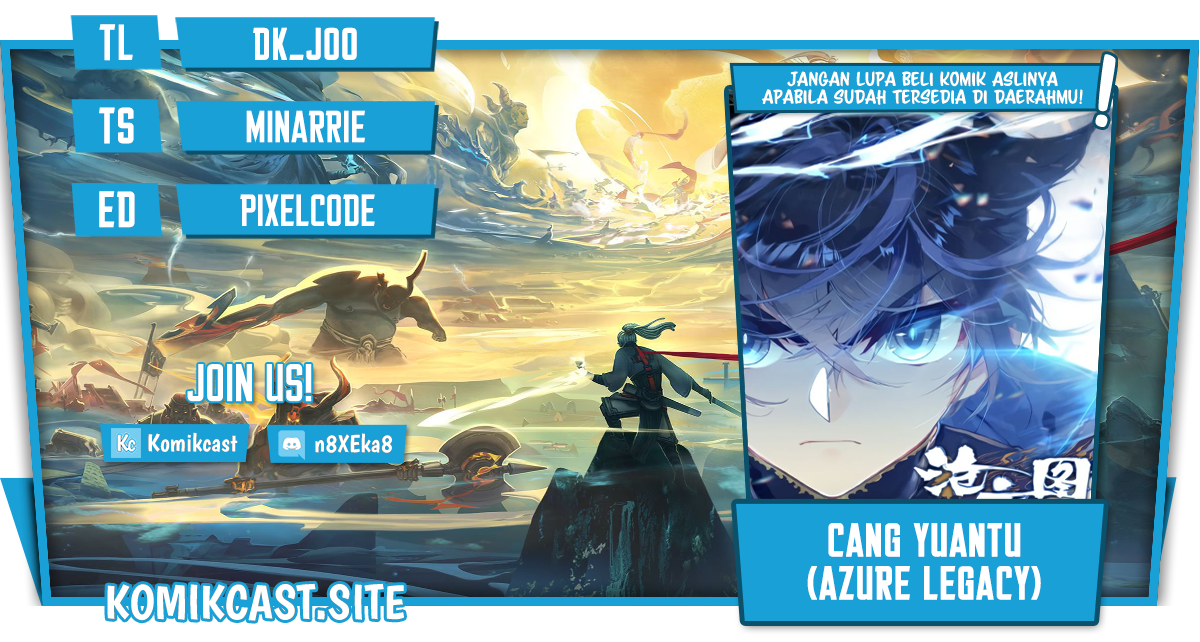 Baca Komik Cang Yuantu Chapter 111 Gambar 1
