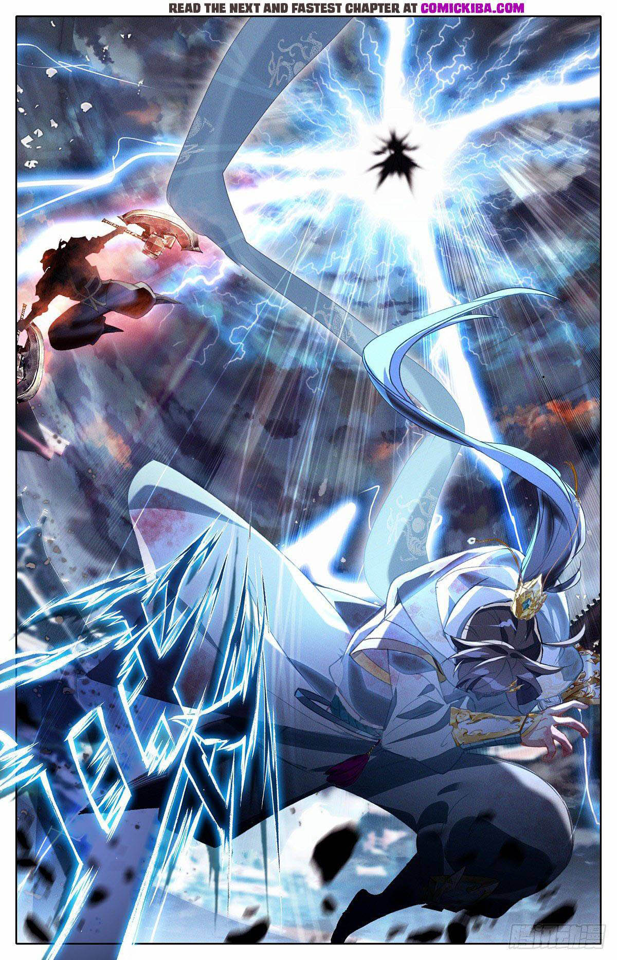 Cang Yuantu Chapter 111 Gambar 10