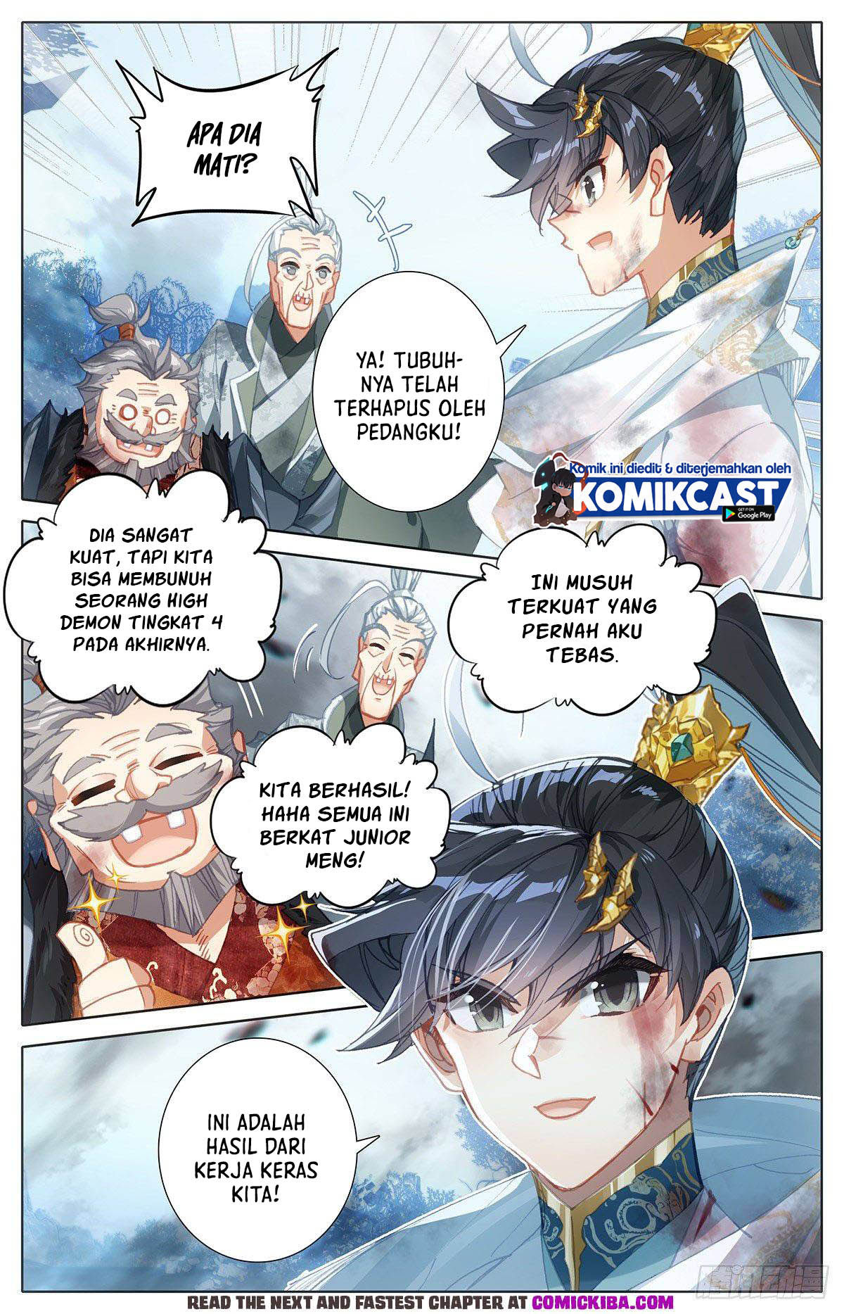 Cang Yuantu Chapter 111 Gambar 15