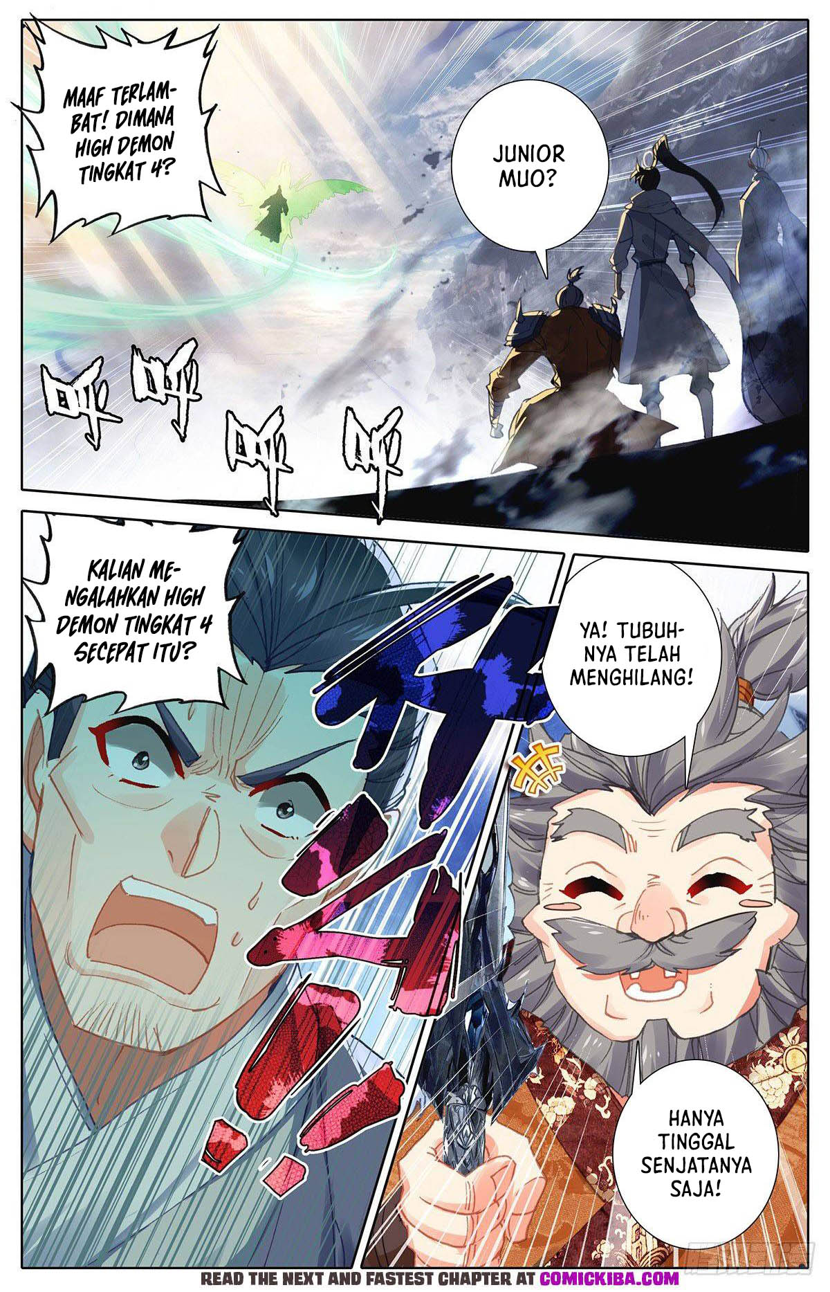 Cang Yuantu Chapter 111 Gambar 16