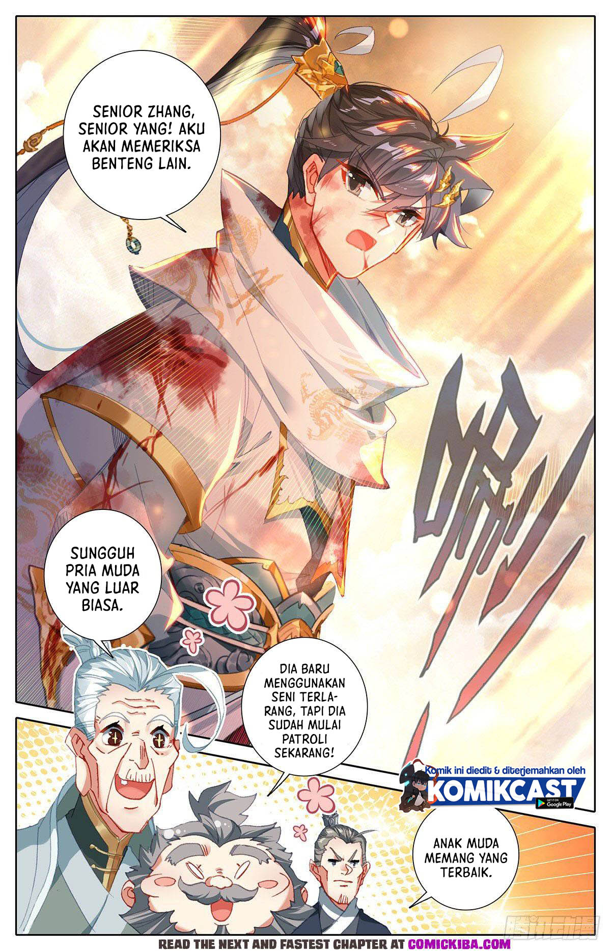 Cang Yuantu Chapter 111 Gambar 17