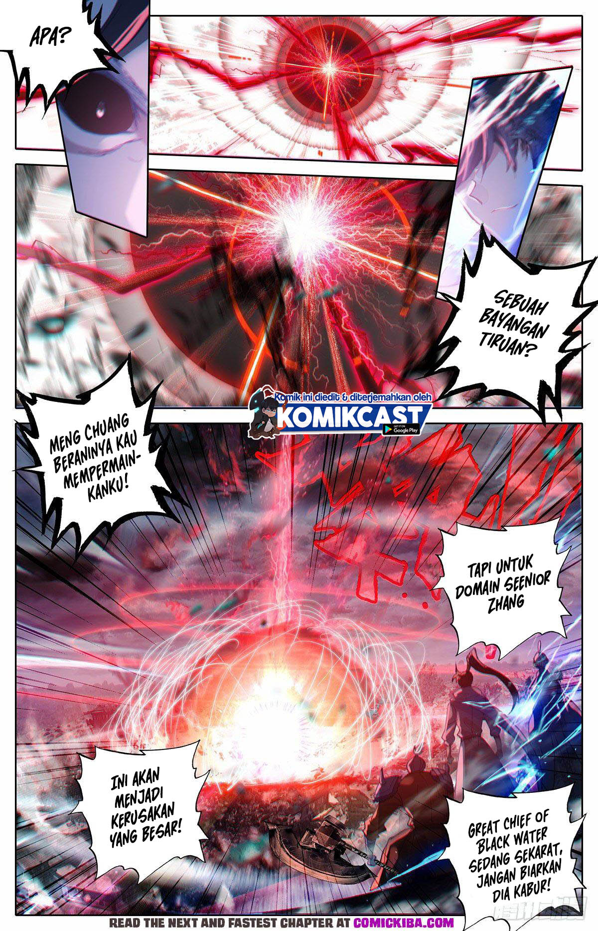 Cang Yuantu Chapter 111 Gambar 3