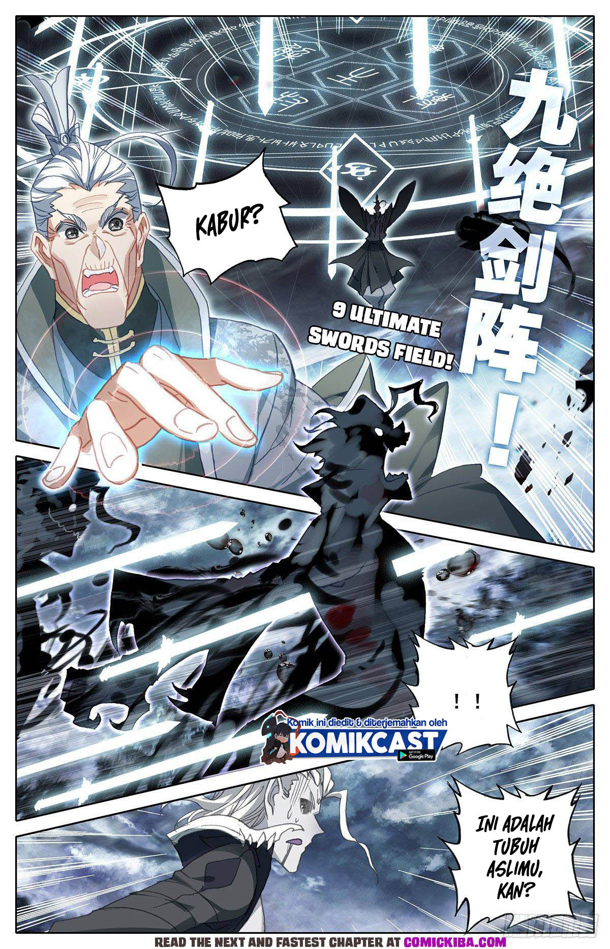 Cang Yuantu Chapter 111 Gambar 5