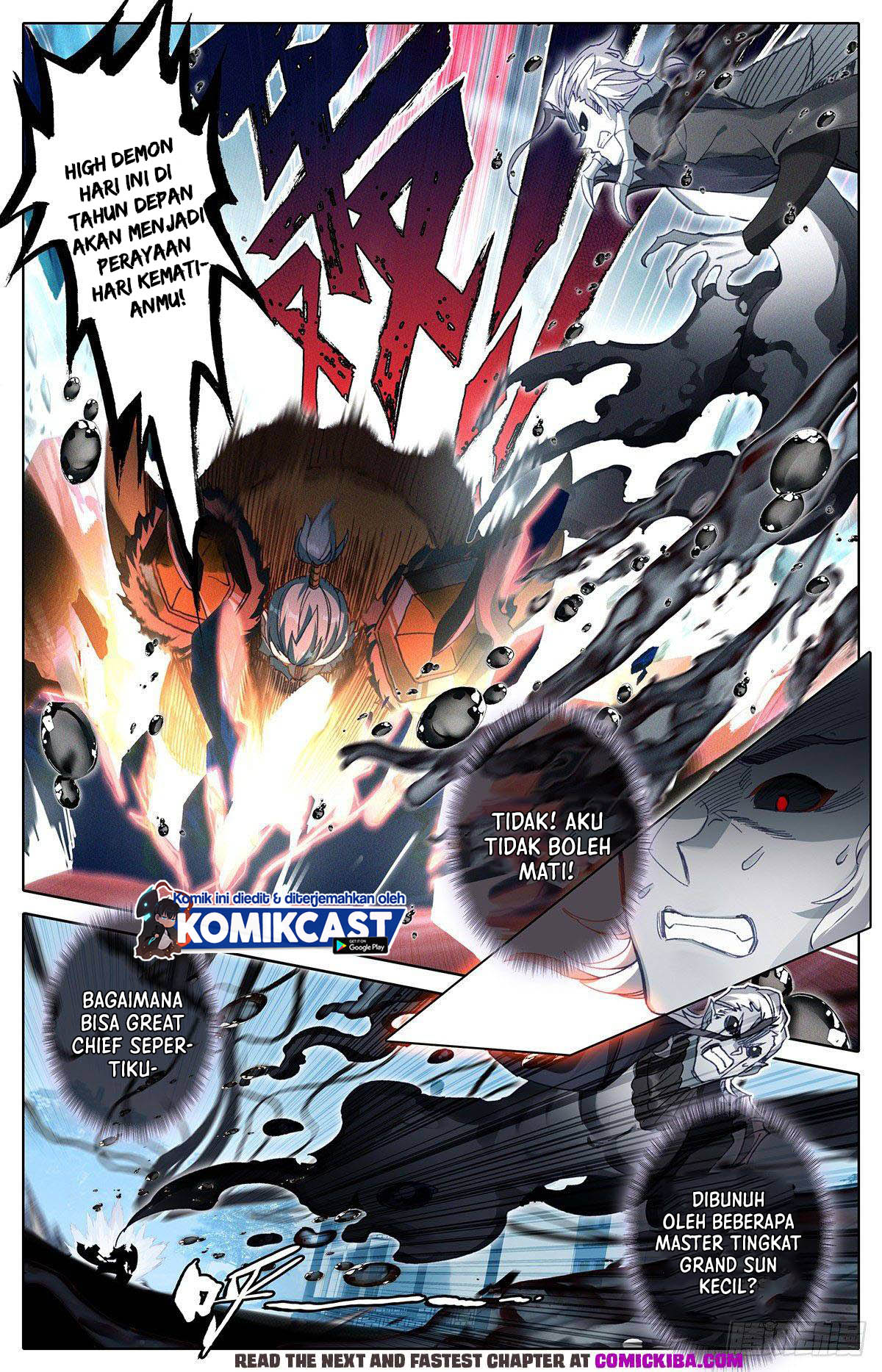 Cang Yuantu Chapter 111 Gambar 7