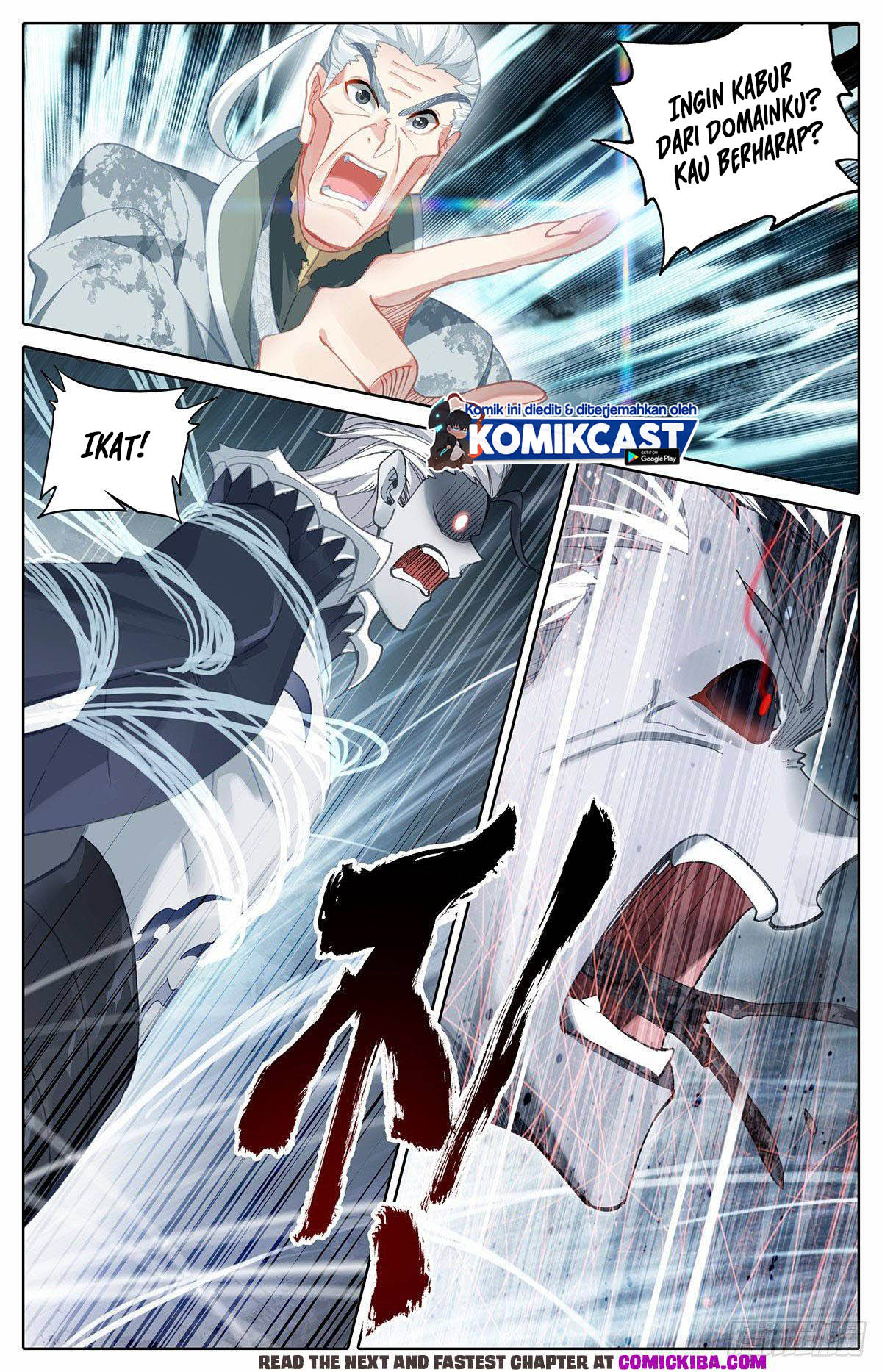 Cang Yuantu Chapter 111 Gambar 9