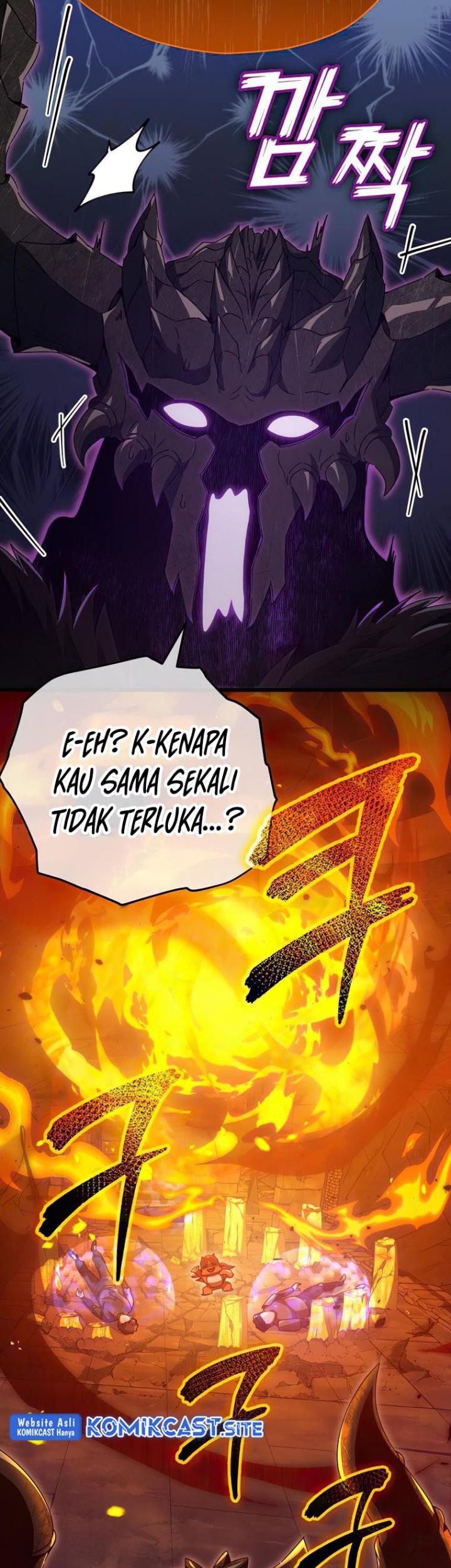 My Dad Is Too Strong Chapter 125 Gambar 51