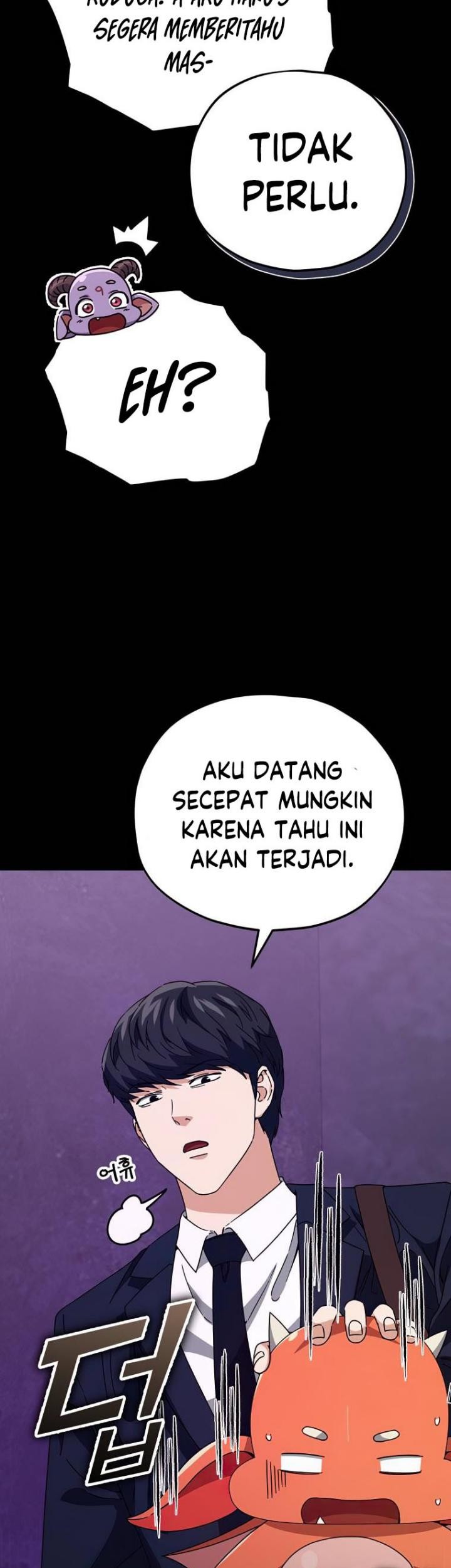 My Dad Is Too Strong Chapter 125 Gambar 57