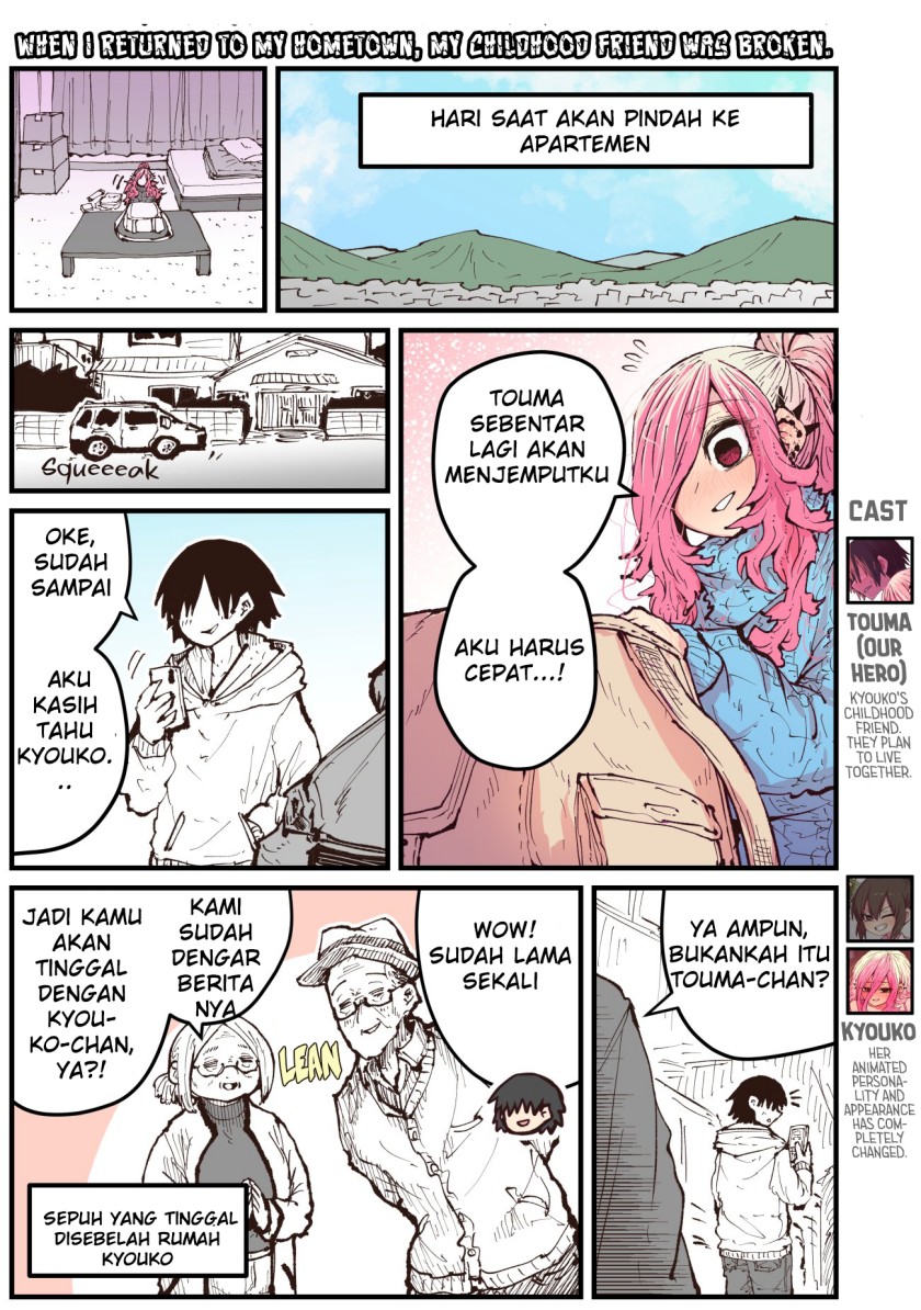 Baca  When I Returned to My Hometown, My Childhood Friend was Broken Chapter 31 Gambar 2