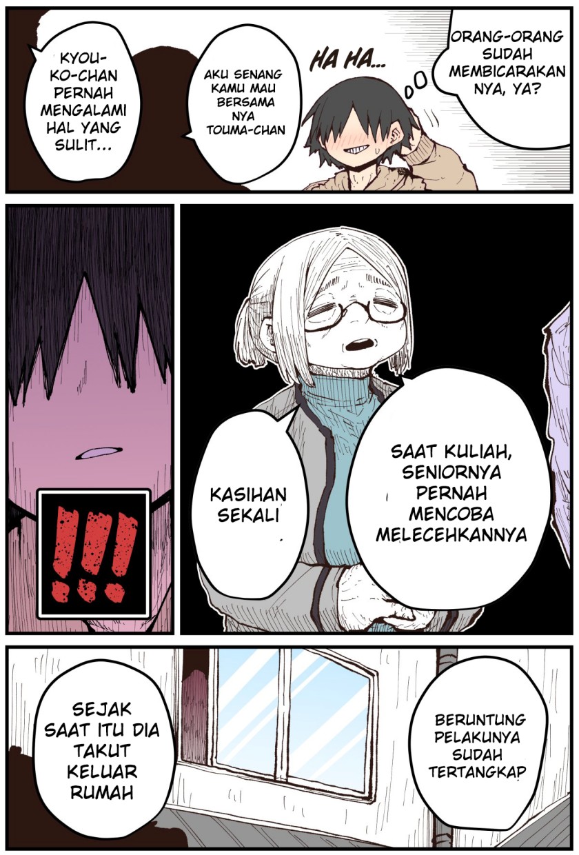 When I Returned to My Hometown, My Childhood Friend was Broken Chapter 31 Gambar 3