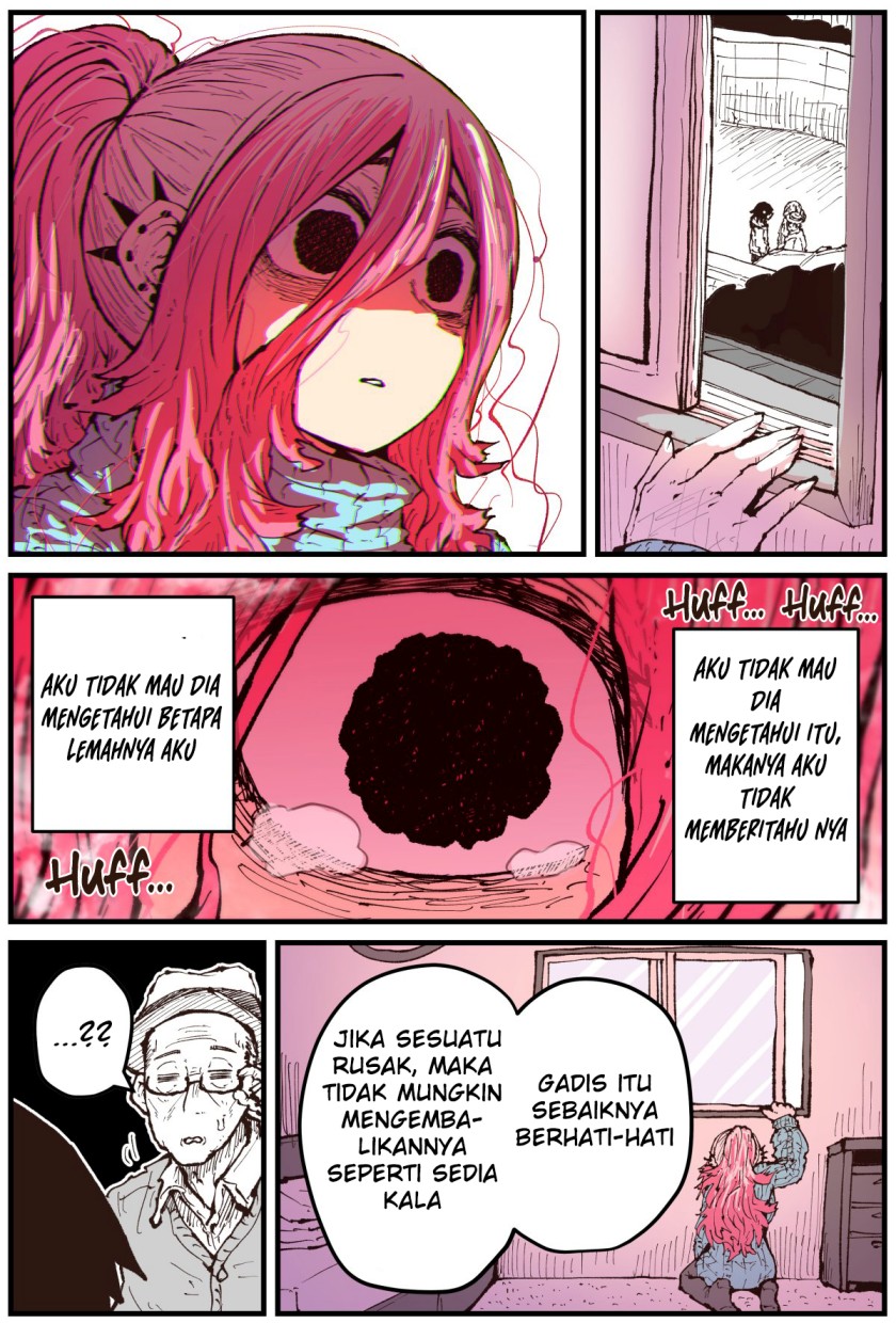 When I Returned to My Hometown, My Childhood Friend was Broken Chapter 31 Gambar 4