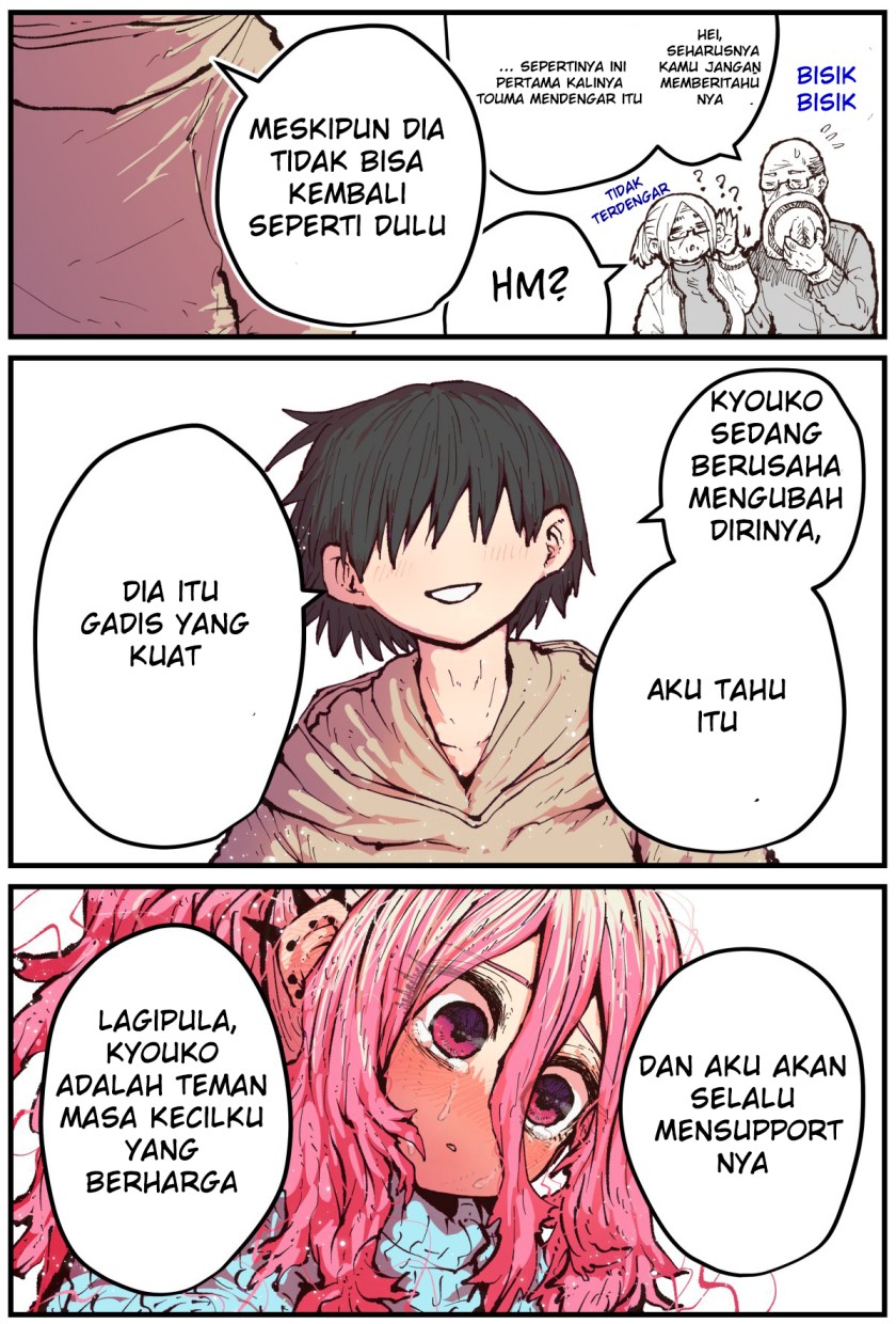 When I Returned to My Hometown, My Childhood Friend was Broken Chapter 31 Gambar 5