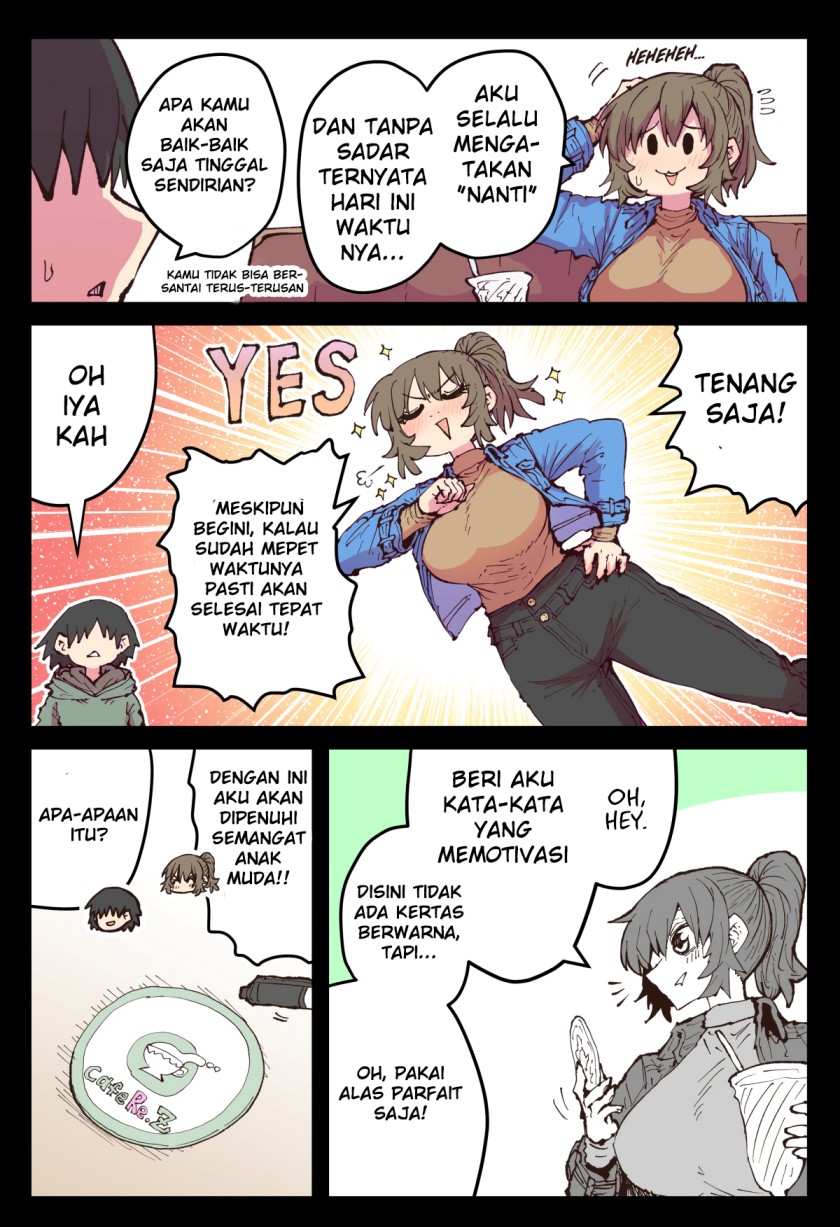 When I Returned to My Hometown, My Childhood Friend was Broken Chapter 30 Gambar 4
