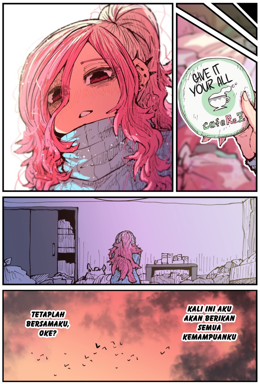 When I Returned to My Hometown, My Childhood Friend was Broken Chapter 30 Gambar 5