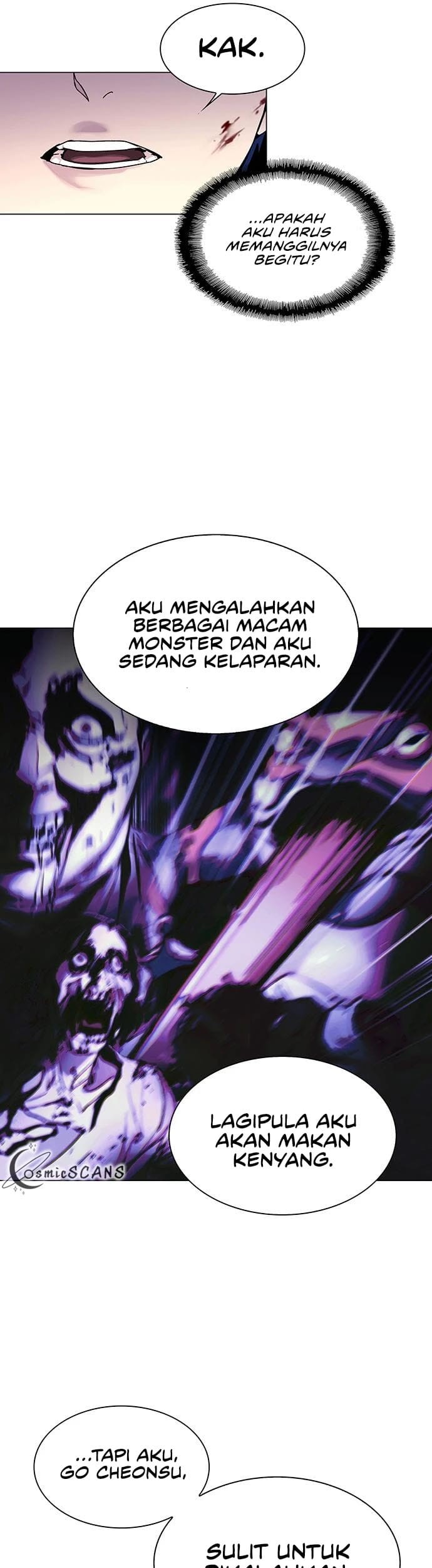 The End of the World is Just a Game to Me Chapter 03 Gambar 28