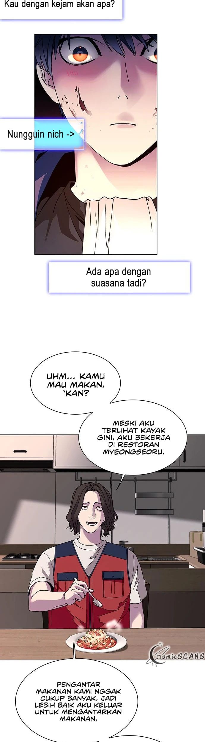 The End of the World is Just a Game to Me Chapter 03 Gambar 30