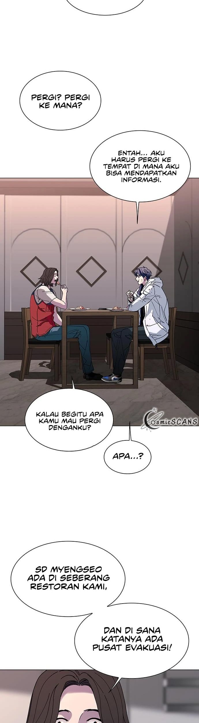 The End of the World is Just a Game to Me Chapter 03 Gambar 33