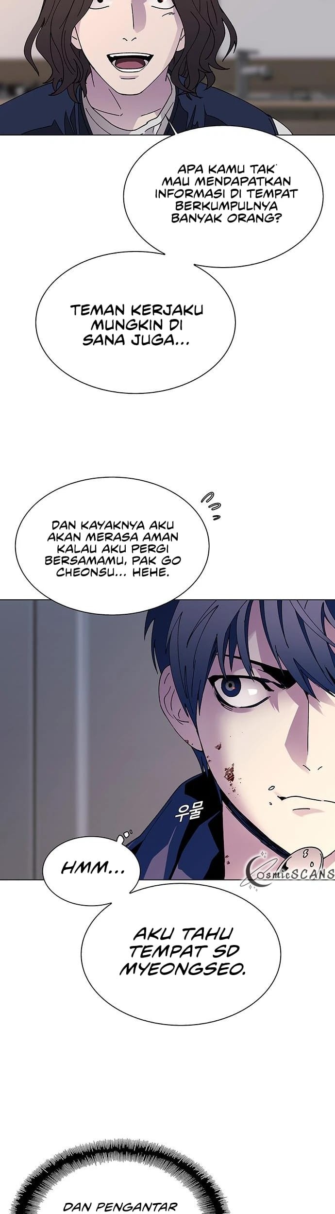 The End of the World is Just a Game to Me Chapter 03 Gambar 34