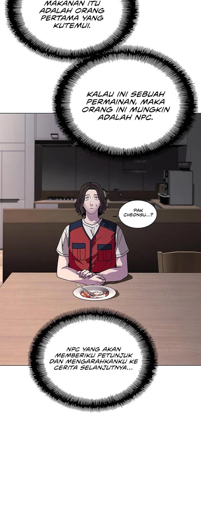 The End of the World is Just a Game to Me Chapter 03 Gambar 35