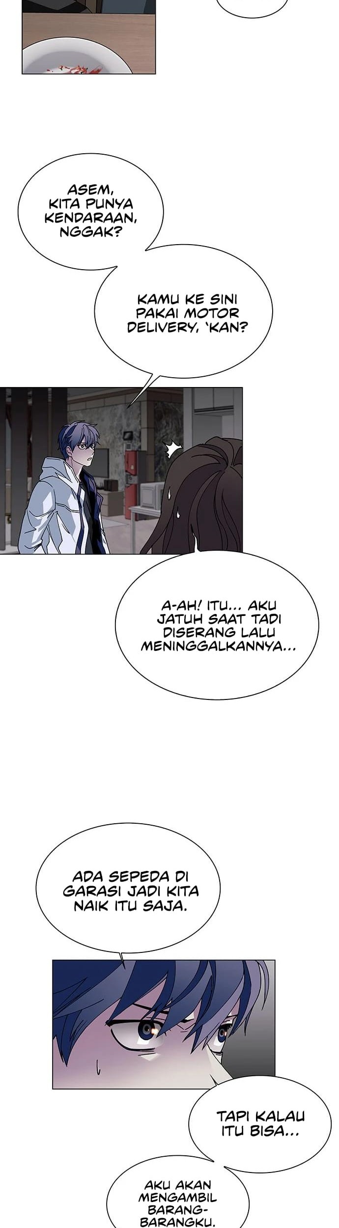 The End of the World is Just a Game to Me Chapter 03 Gambar 37