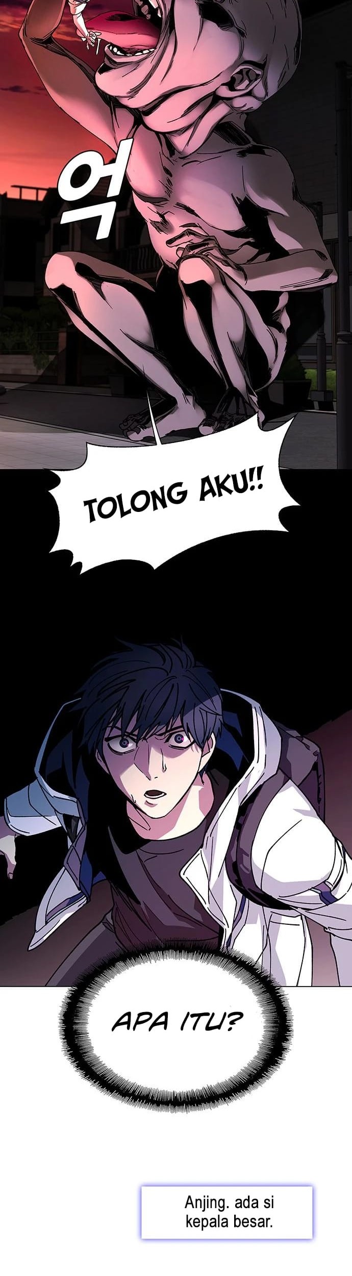 The End of the World is Just a Game to Me Chapter 03 Gambar 41