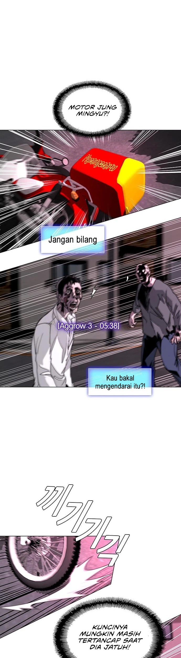 The End of the World is Just a Game to Me Chapter 03 Gambar 49