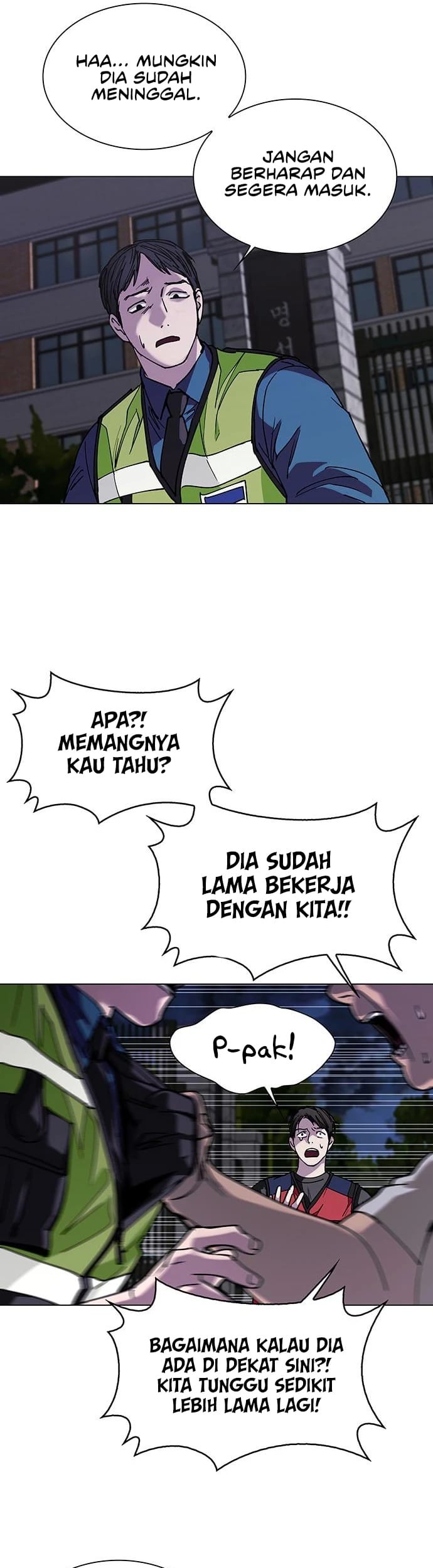 The End of the World is Just a Game to Me Chapter 03 Gambar 56