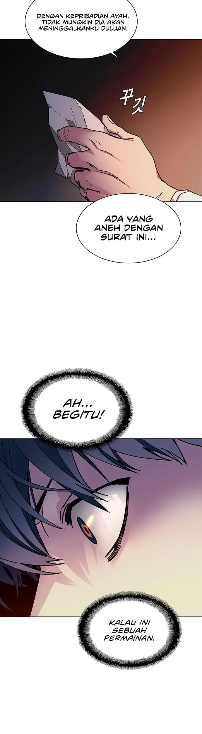 The End of the World is Just a Game to Me Chapter 03 Gambar 5