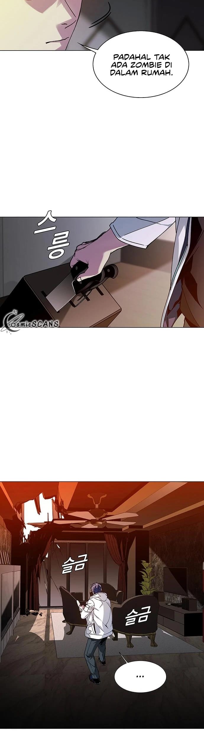 The End of the World is Just a Game to Me Chapter 03 Gambar 10