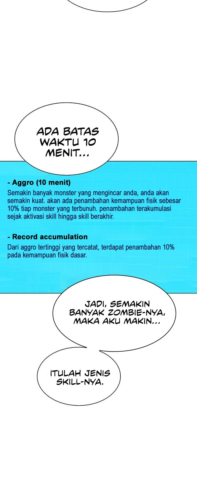 The End of the World is Just a Game to Me Chapter 03 Gambar 15