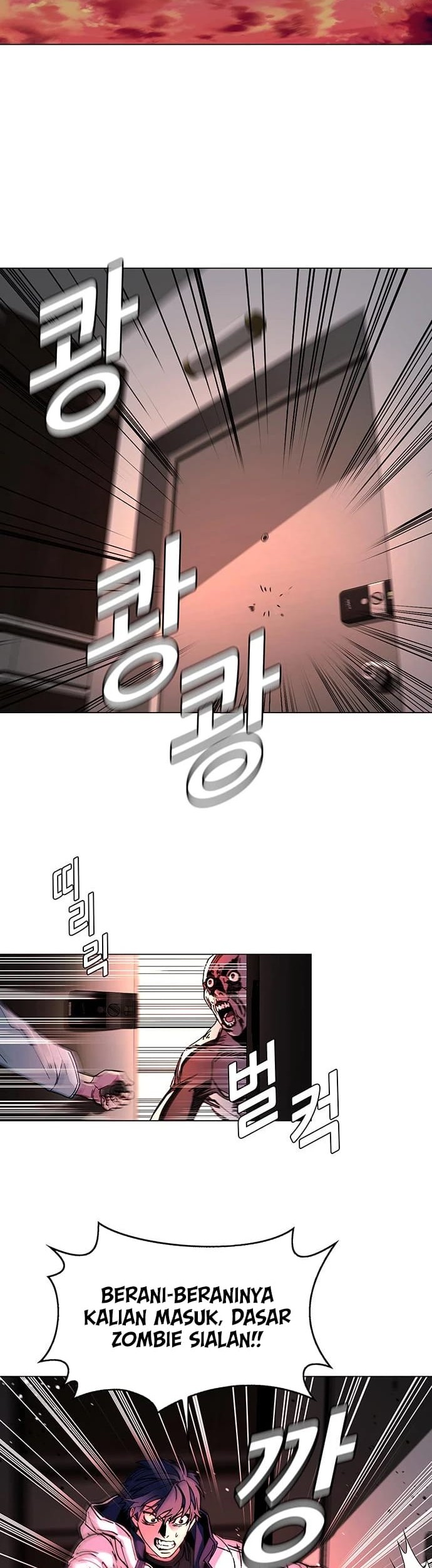 The End of the World is Just a Game to Me Chapter 03 Gambar 17