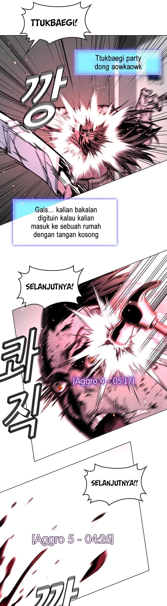 The End of the World is Just a Game to Me Chapter 03 Gambar 20