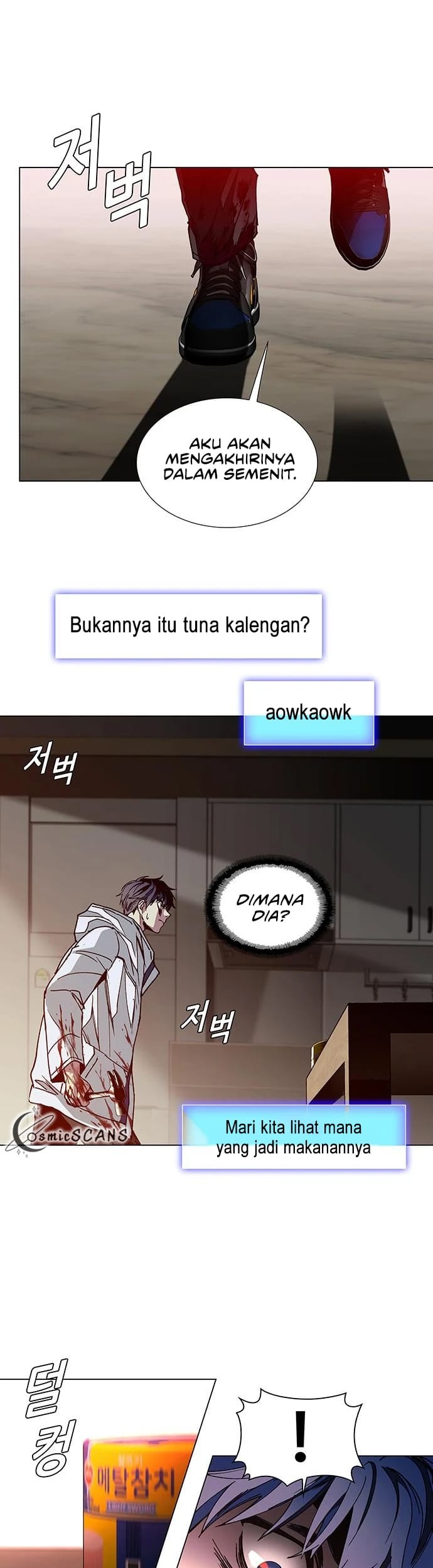 The End of the World is Just a Game to Me Chapter 03 Gambar 24