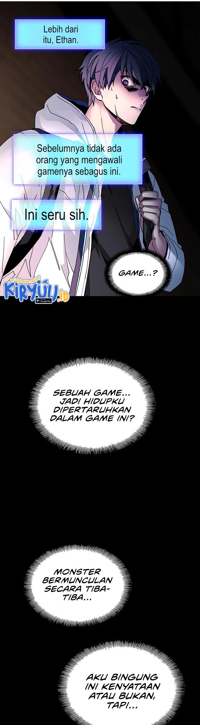 The End of the World is Just a Game to Me Chapter 02 Gambar 35