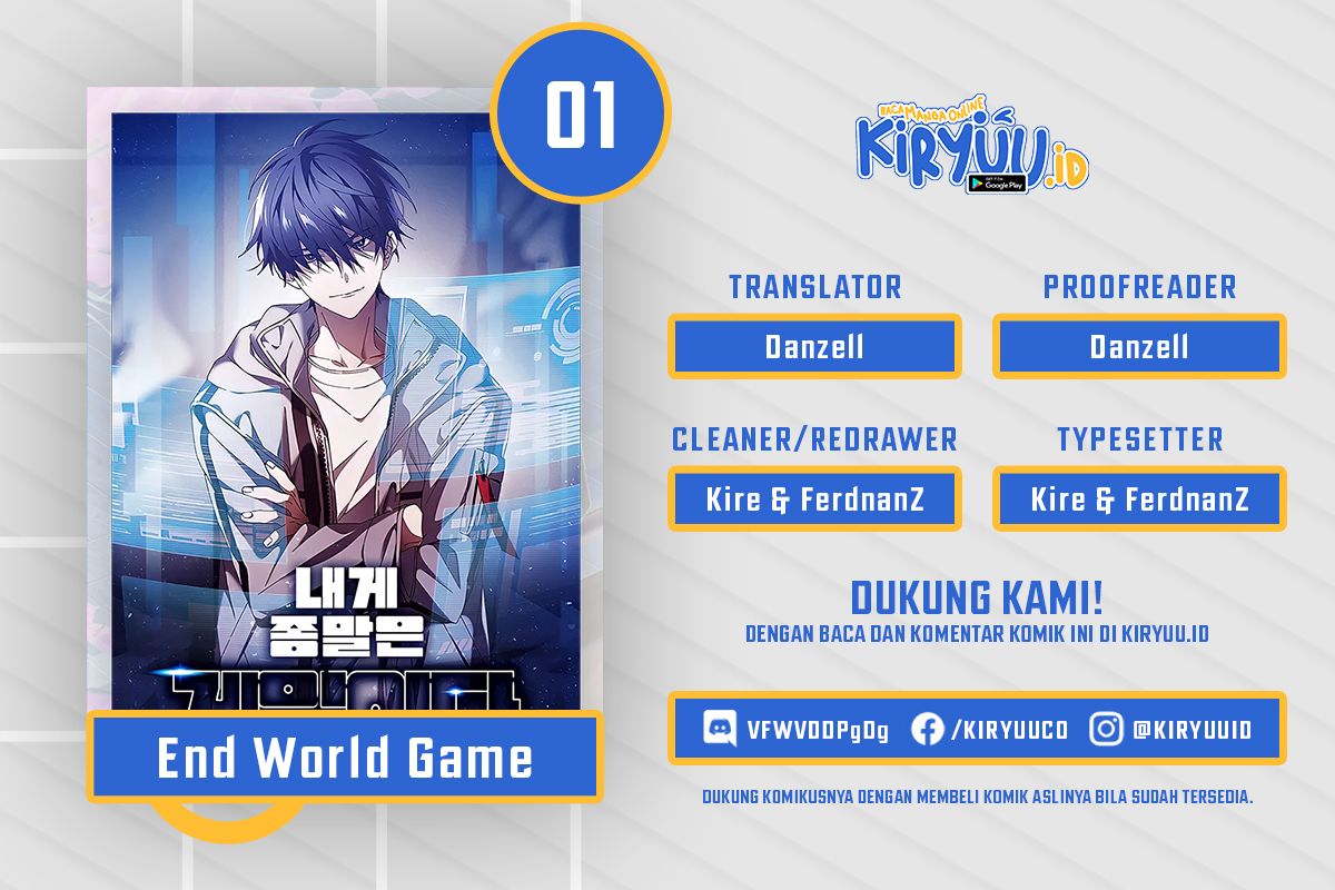 Baca Komik The End of the World is Just a Game to Me Chapter 01 Gambar 1