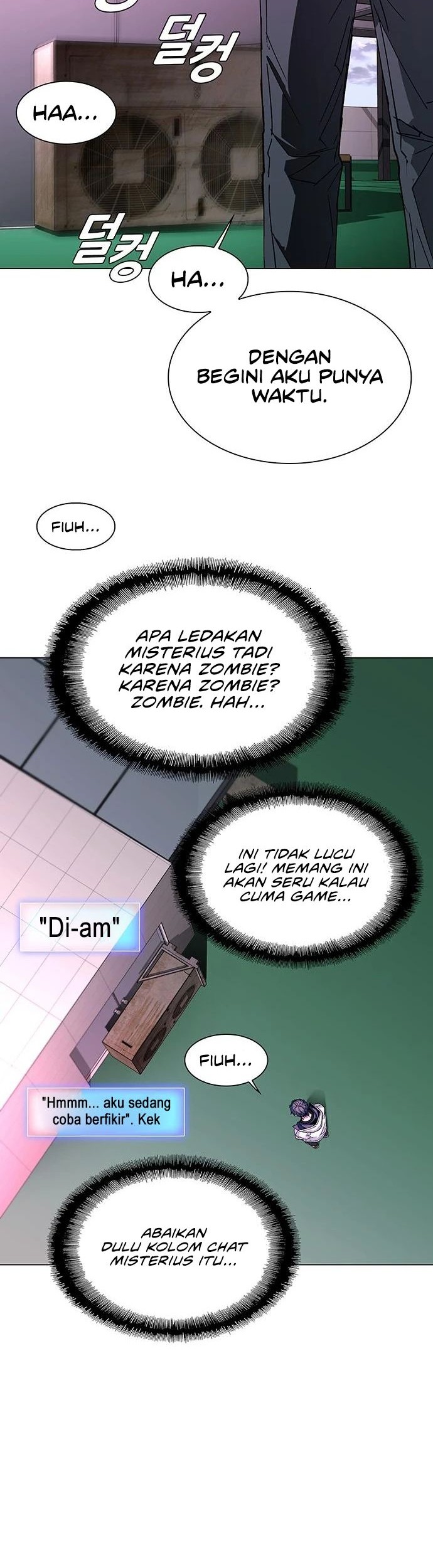 The End of the World is Just a Game to Me Chapter 01 Gambar 33