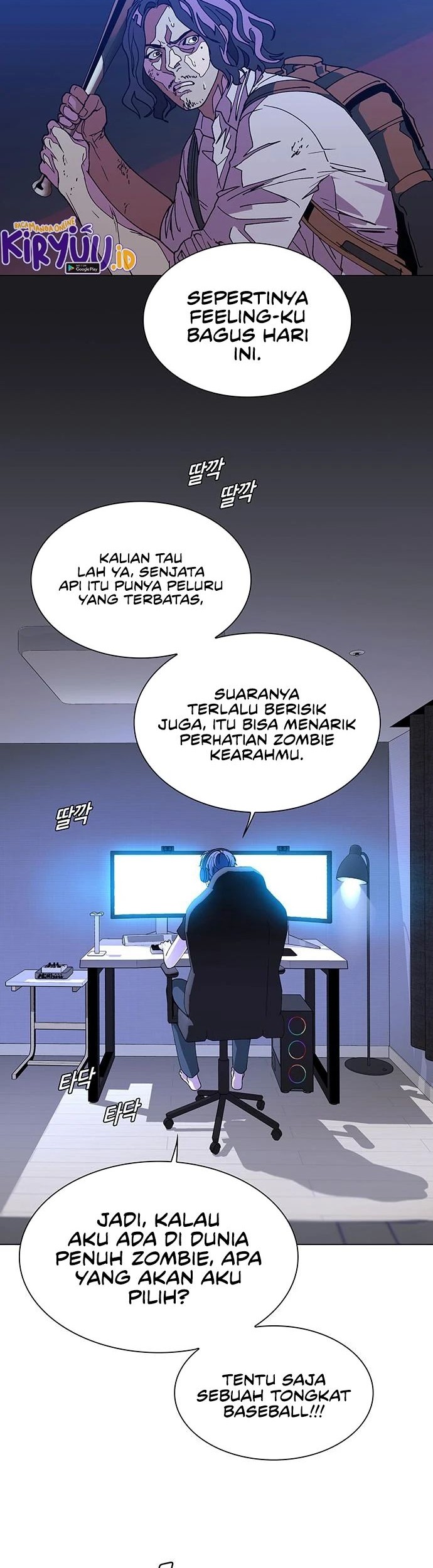 The End of the World is Just a Game to Me Chapter 01 Gambar 3