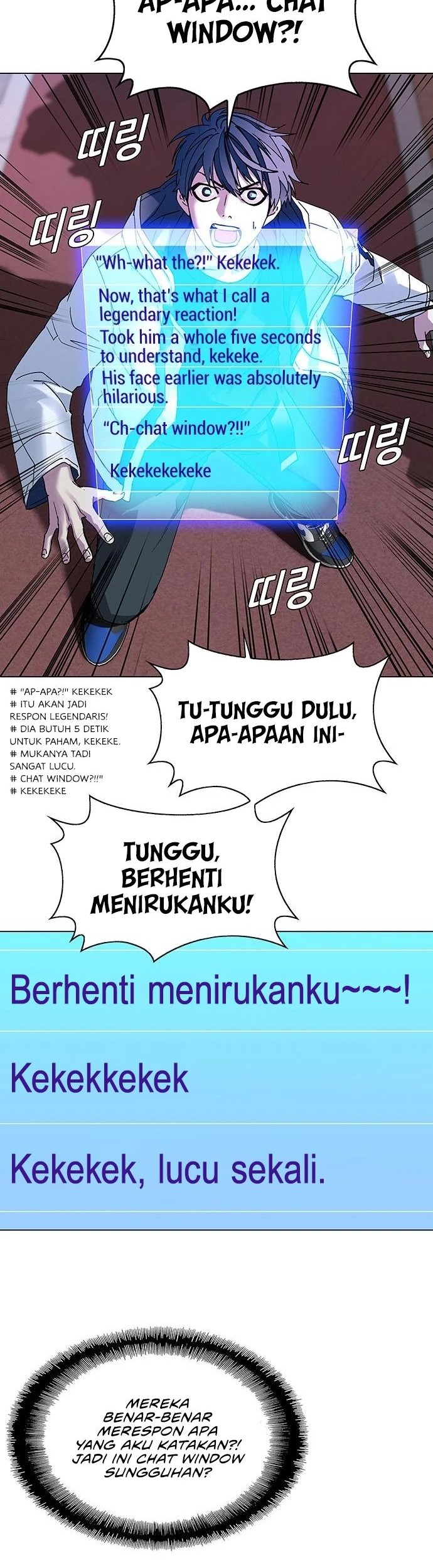 The End of the World is Just a Game to Me Chapter 01 Gambar 21