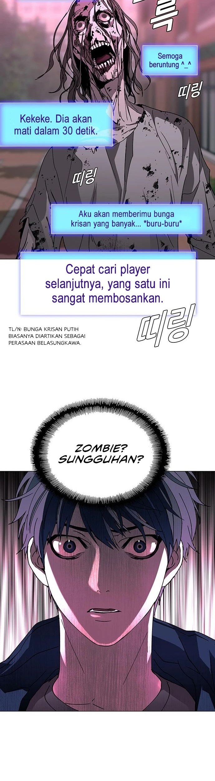 The End of the World is Just a Game to Me Chapter 01 Gambar 24