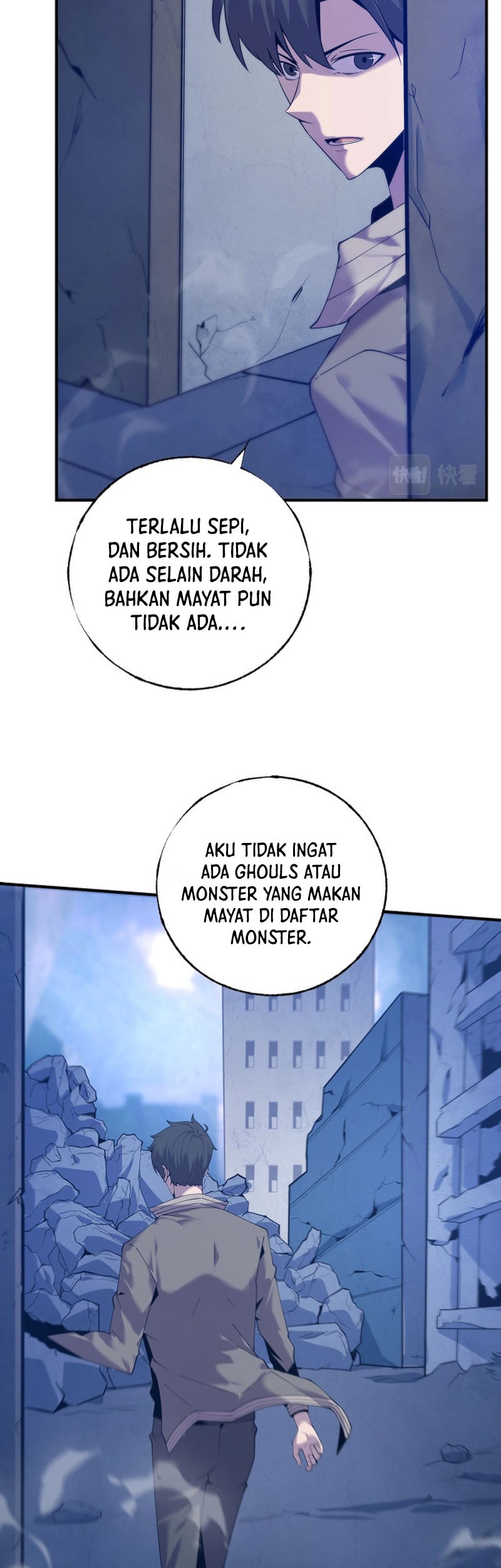 The Strongest Player That Was Forced To Return Chapter 04 Gambar 35