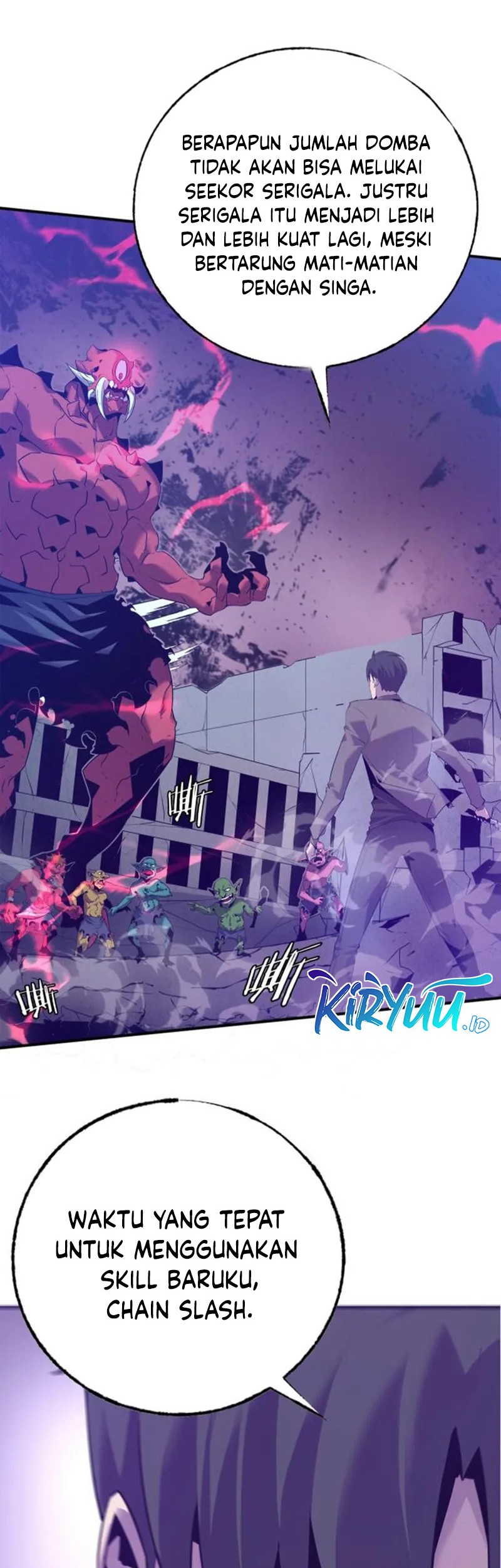 The Strongest Player That Was Forced To Return Chapter 03 Gambar 44