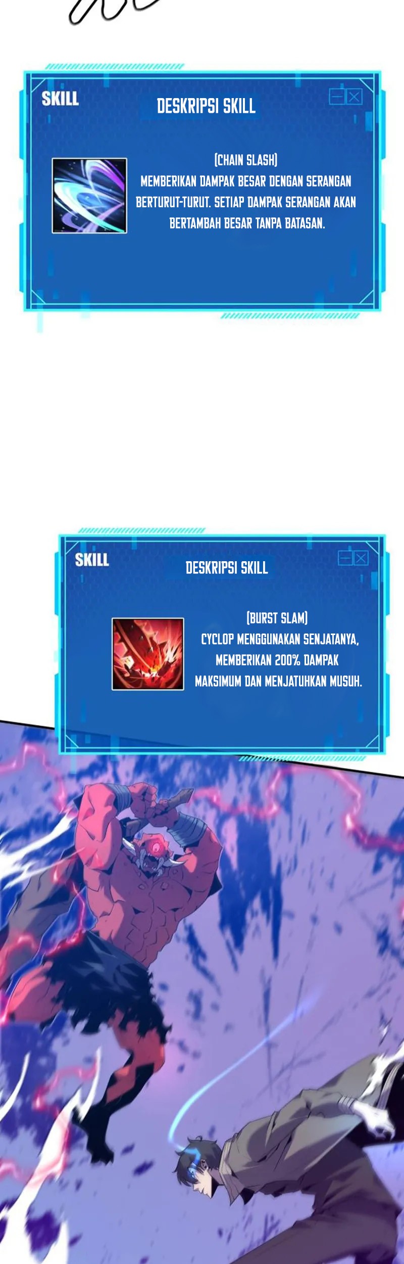 The Strongest Player That Was Forced To Return Chapter 03 Gambar 48